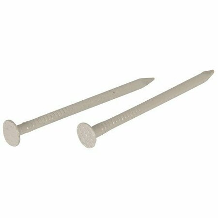 HILLMAN Common Nail, 1-1/4 in L, Stainless Steel, 5 PK 42078